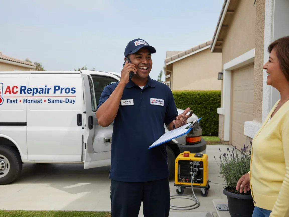 AC Repair Ripon, WI FAQs