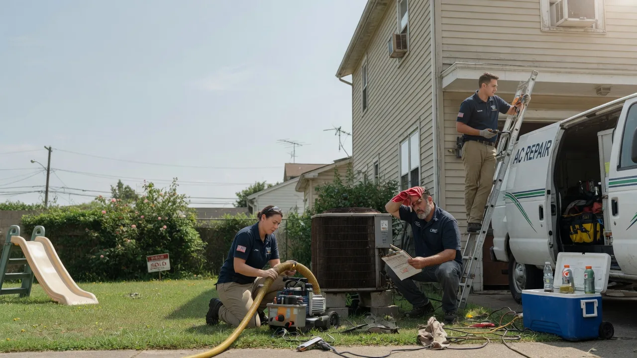 AC Repair in Ripon, WI near me